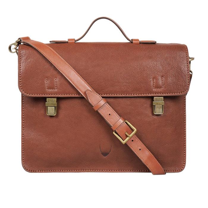 hidesign MALMO 03 BRIEFCASE Tan