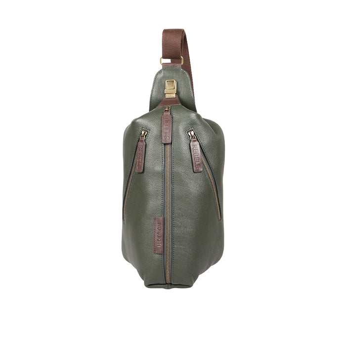 hidesign MANDELA 01 CROSSBODY Green