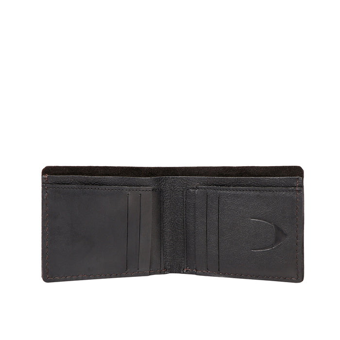 Hidesign MANDELA W1 BI-FOLD WALLET Black