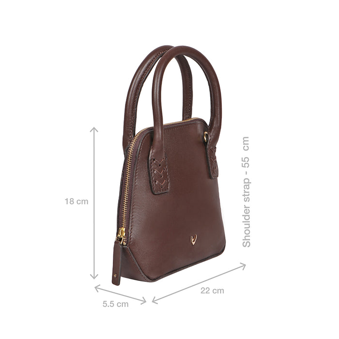 Hidesign MANDY 02 CROSSBODY Brown