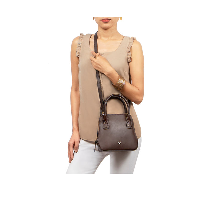 hidesign MANDY 02 CROSSBODY Brown