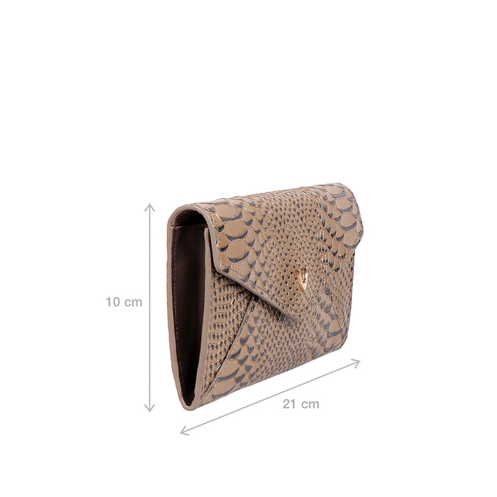 Hidesign MANDY W5 CLUTCH White