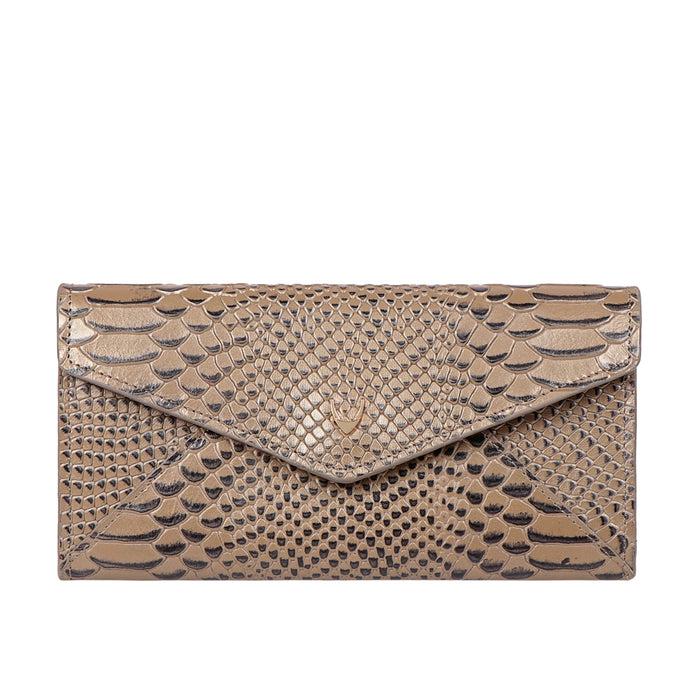 Hidesign MANDY W5 CLUTCH White