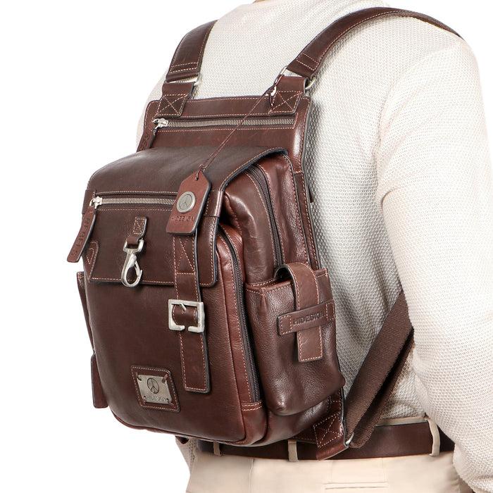 Hidesign MAO 01 BACKPACK Brown