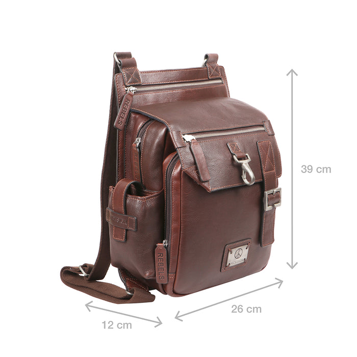 Hidesign MAO 01 BACKPACK Brown