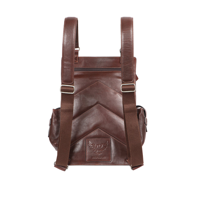 Hidesign MAO 01 BACKPACK Brown