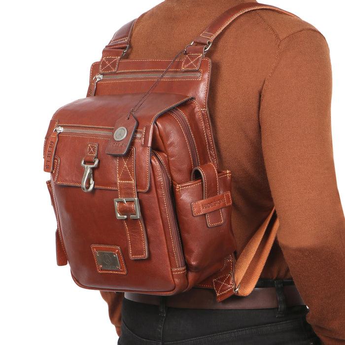 Hidesign MAO 01 BACKPACK Tan