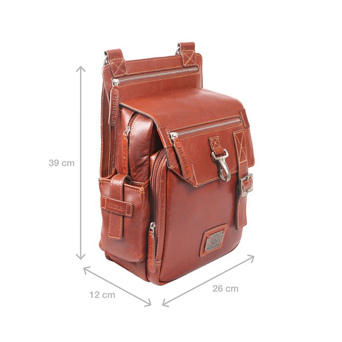 Hidesign MAO 01 BACKPACK Tan