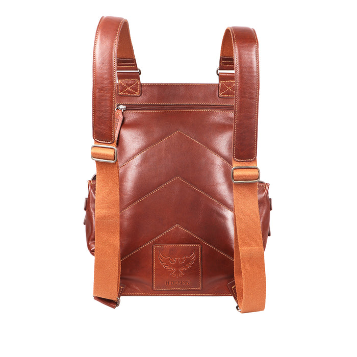 Hidesign MAO 01 BACKPACK Tan