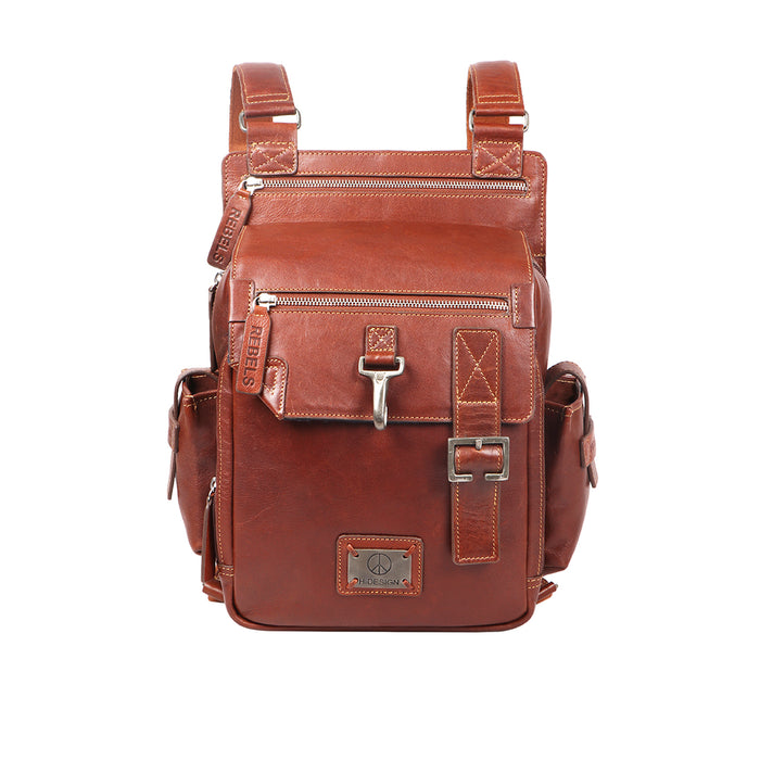 hidesign MAO 01 BACKPACK Tan