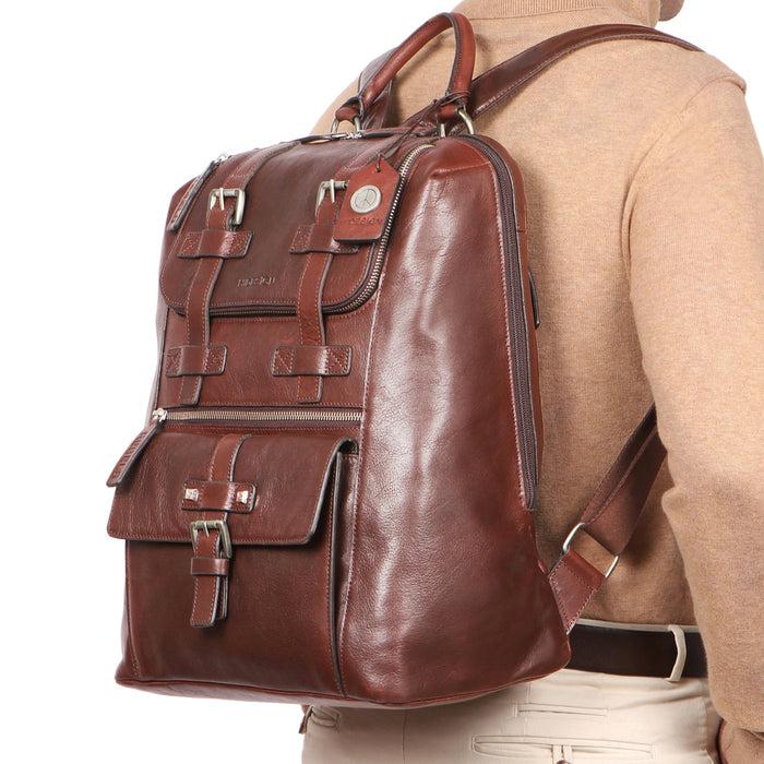 Hidesign MAO 02 BACKPACK Brown