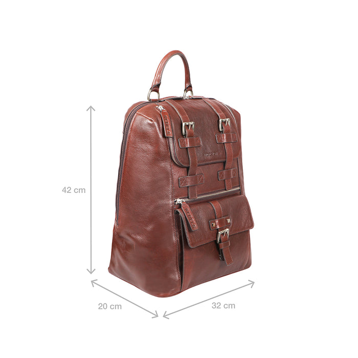 Hidesign MAO 02 BACKPACK Brown