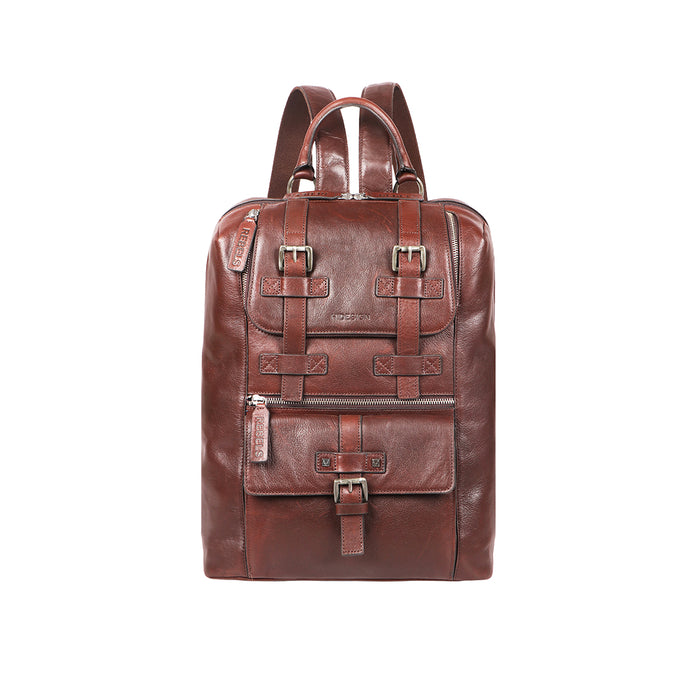 hidesign MAO 02 BACKPACK Brown