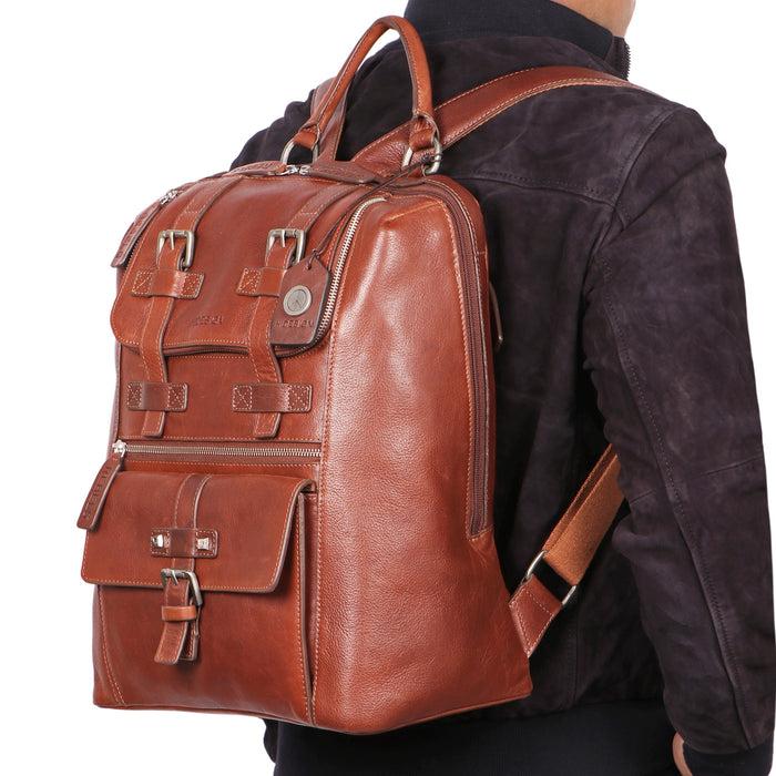 Hidesign MAO 02 BACKPACK Tan