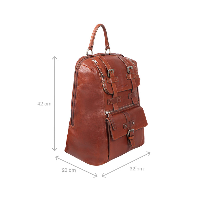 Hidesign MAO 02 BACKPACK Tan