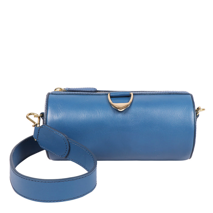 Hidesign MARIAH 01 CROSSBODY Blue