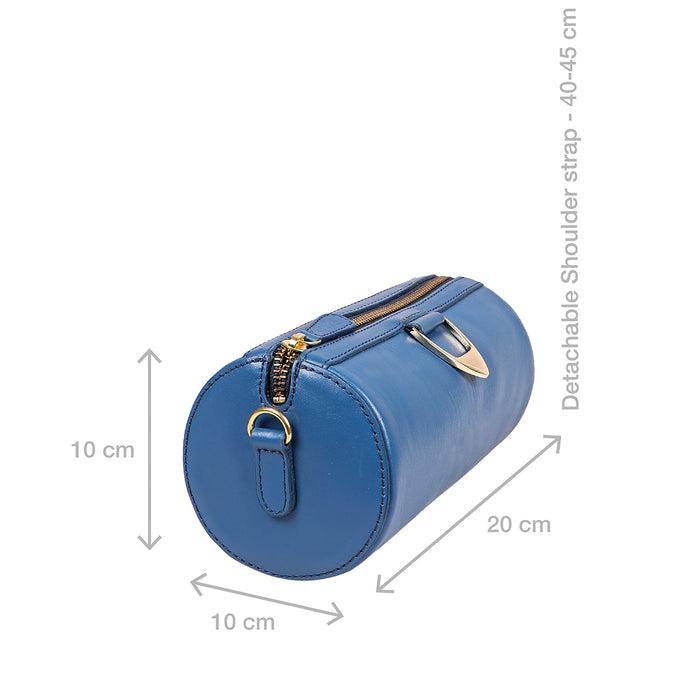 Hidesign MARIAH 01 CROSSBODY Blue