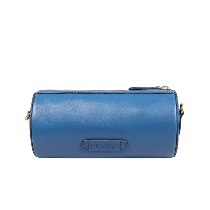 Hidesign MARIAH 01 CROSSBODY Blue