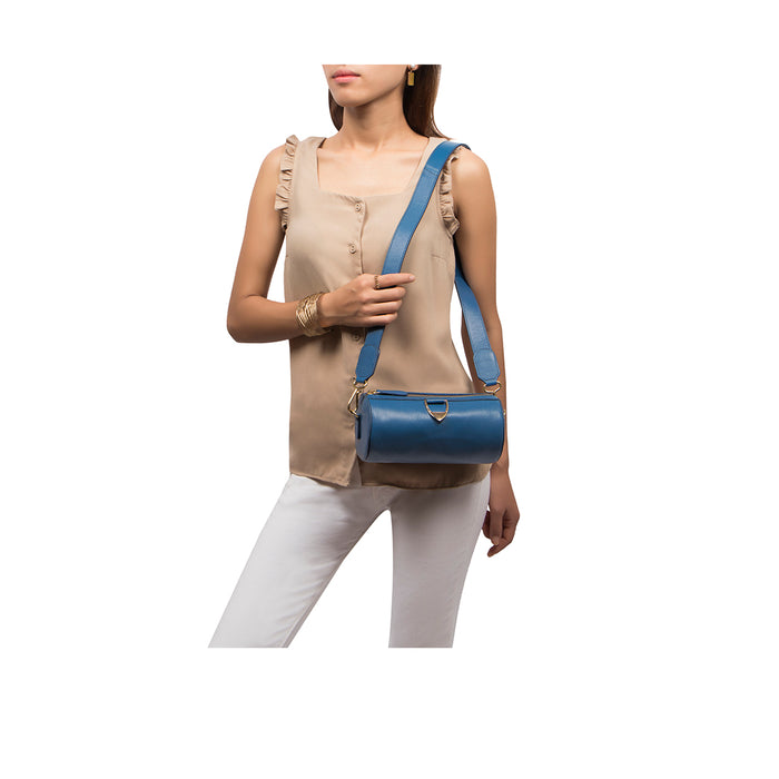 hidesign MARIAH 01 CROSSBODY Blue