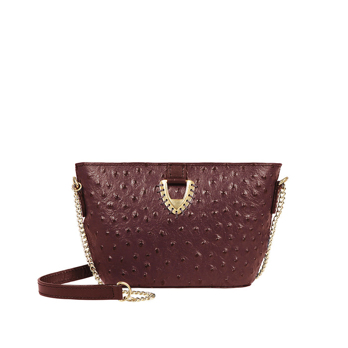 hidesign MARIAH 03 SLING BAG Brown