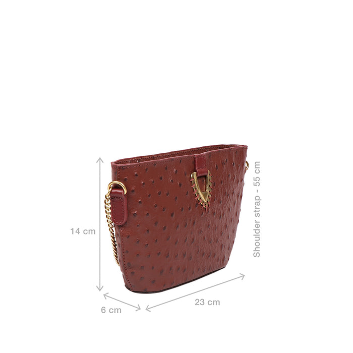 Hidesign MARIAH 03 SLING BAG Red