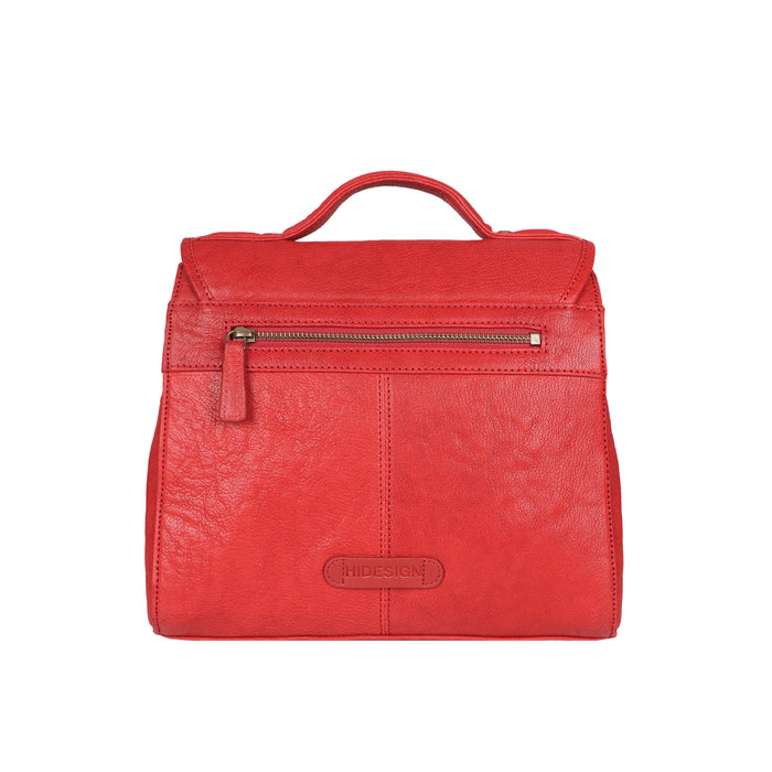 Hidesign MARINA CROSSBODY Red