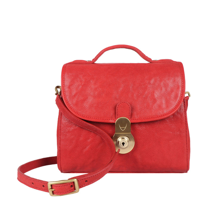 hidesign MARINA CROSSBODY Red