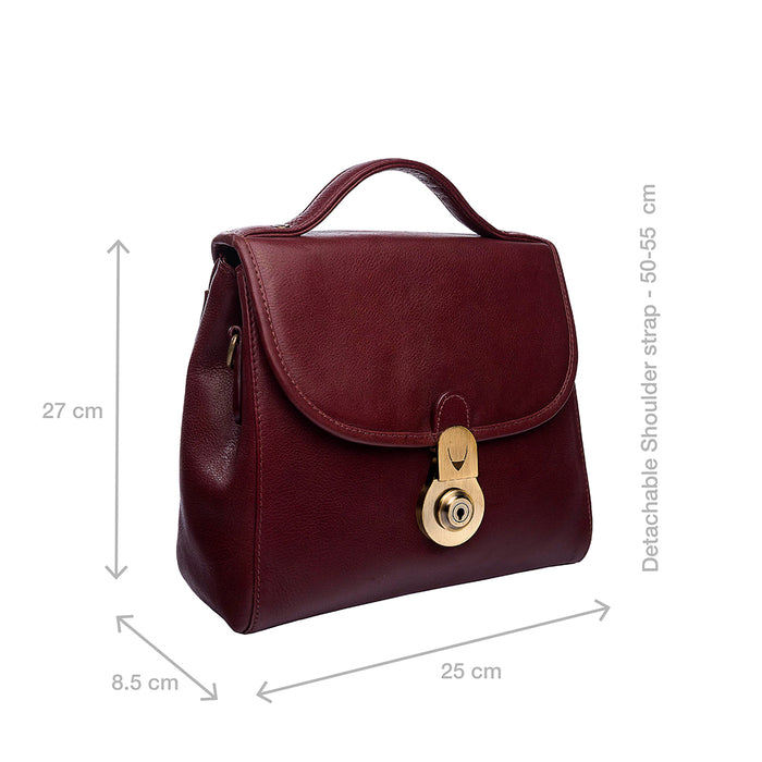 Hidesign MARINA CROSSBODY Red