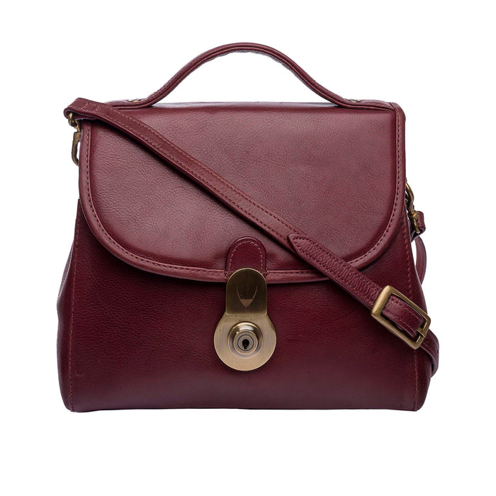 hidesign MARINA CROSSBODY Red