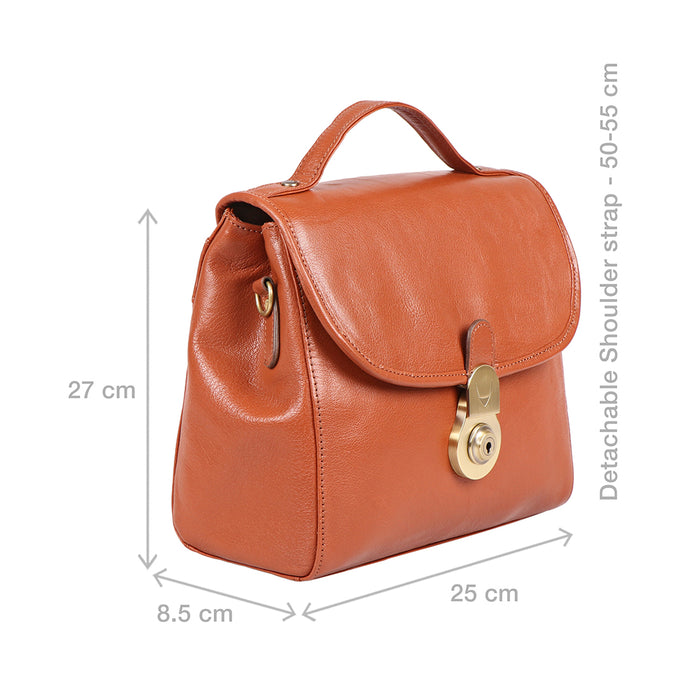 Hidesign MARINA CROSSBODY Tan