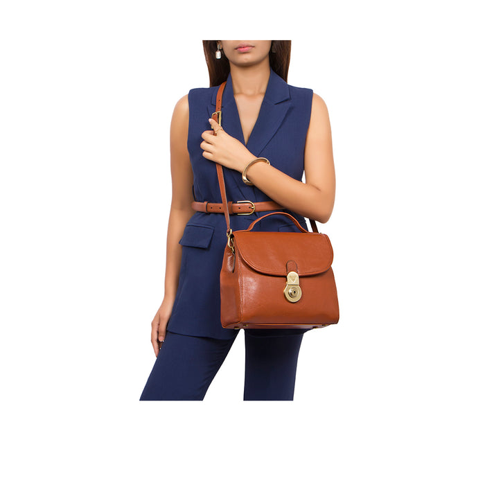 Hidesign MARINA CROSSBODY Tan