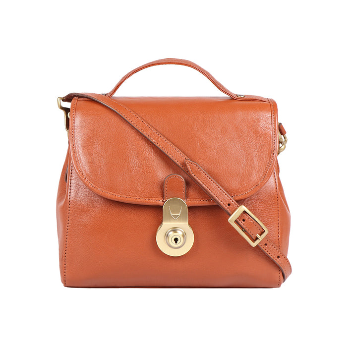 hidesign MARINA CROSSBODY Tan