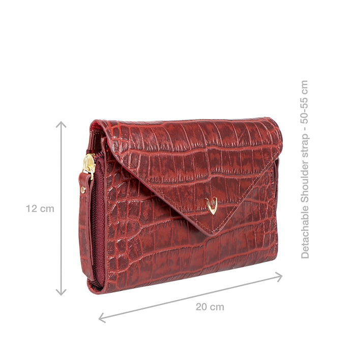 Hidesign MARKLE SLING BAG Red
