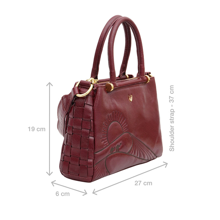 Hidesign MARRAKECH 01 SHOULDER BAG Marsala