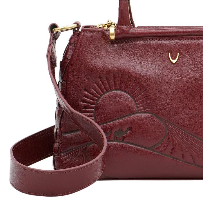Hidesign MARRAKECH 01 SHOULDER BAG Marsala