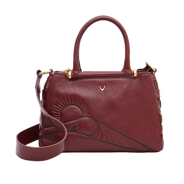 hidesign MARRAKECH 01 SHOULDER BAG Marsala