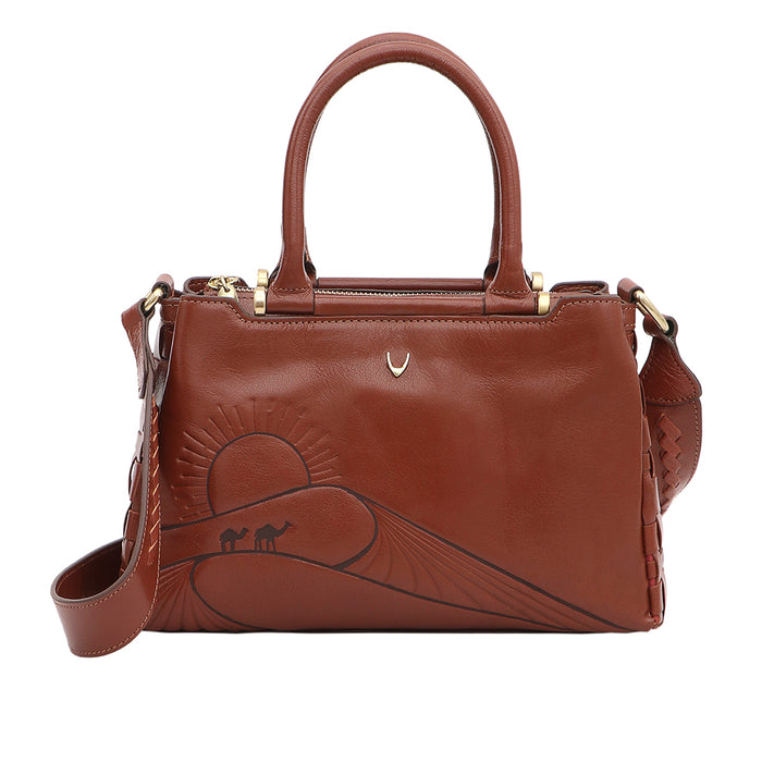 hidesign MARRAKECH 01 SHOULDER BAG Tan