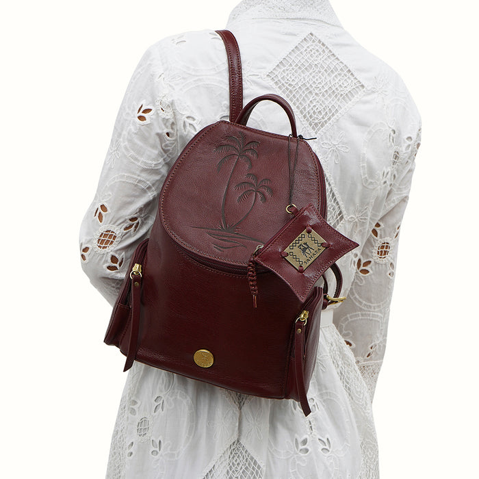 hidesign MARRAKECH 02 BACKPACK Marsala