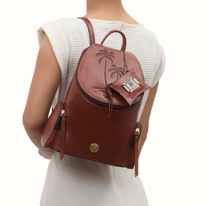 Hidesign MARRAKECH 02 BACKPACK Tan