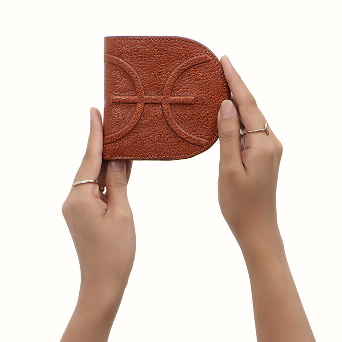 hidesign MARRAKECH W1 BI - FOLD Tan