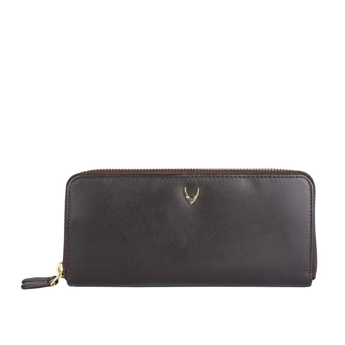 hidesign MARTINA DOUBLE ZIP AROUND WALLET Brown