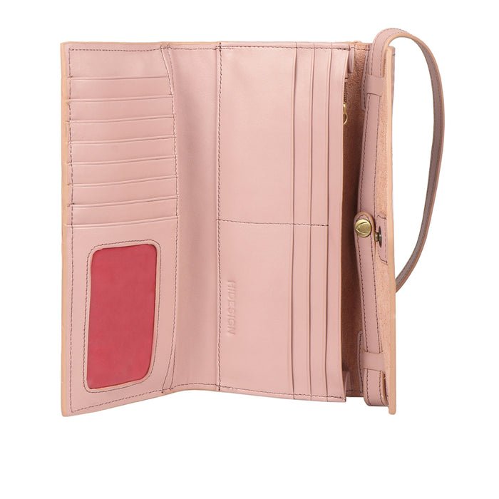 Hidesign MARTINI W1 SLING WALLET Pink