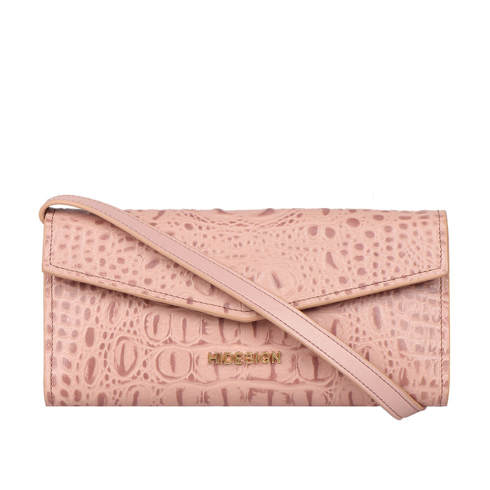 Hidesign MARTINI W1 SLING WALLET Pink