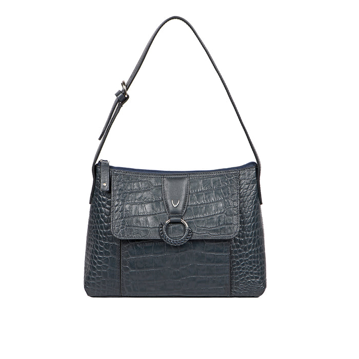 Hidesign MEDALLIN 02 SHOULDER BAG Blue