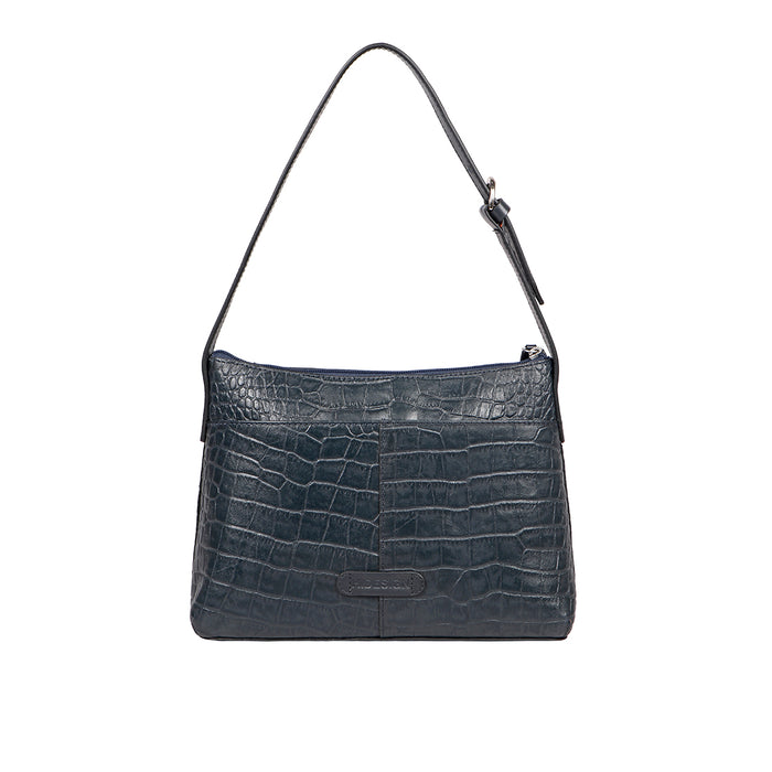 Hidesign MEDALLIN 02 SHOULDER BAG Blue