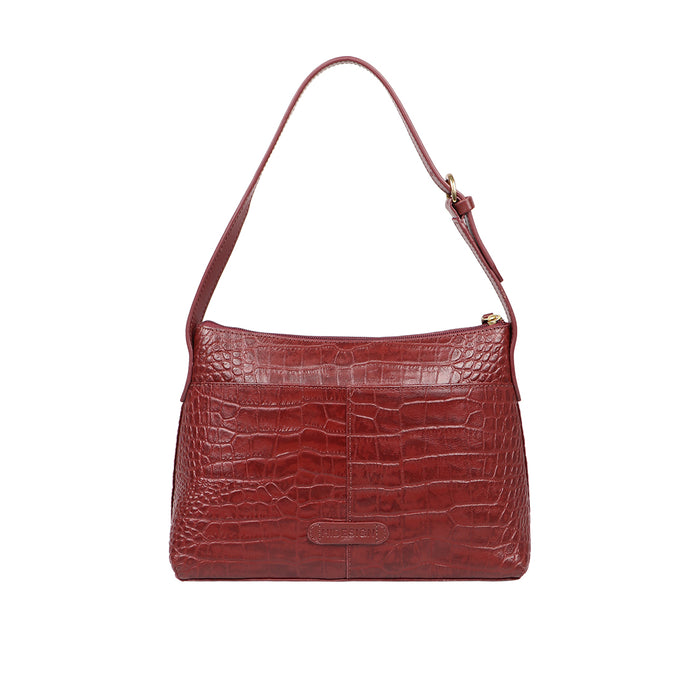 Hidesign MEDALLIN 02 SHOULDER BAG Red