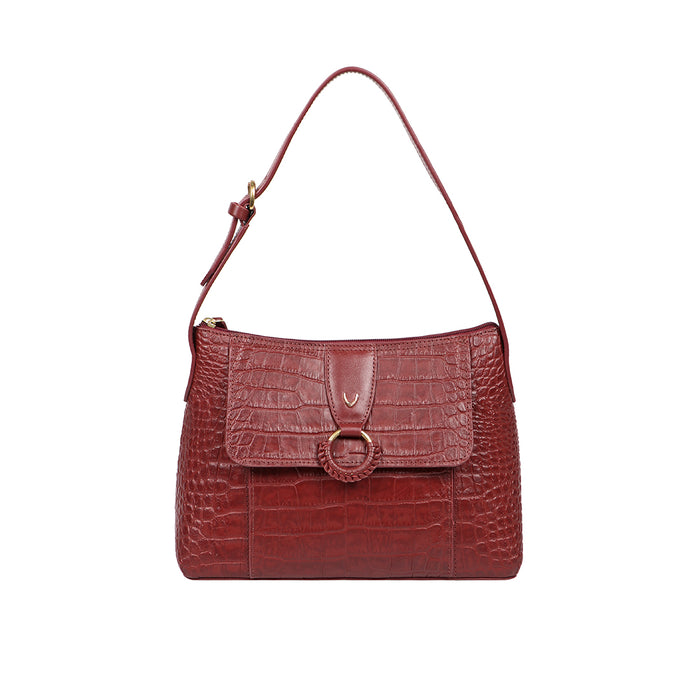 hidesign MEDALLIN 02 SHOULDER BAG Red