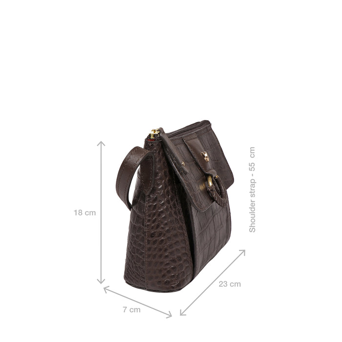 Hidesign MEDELLIN 04 CROSSBODY Brown
