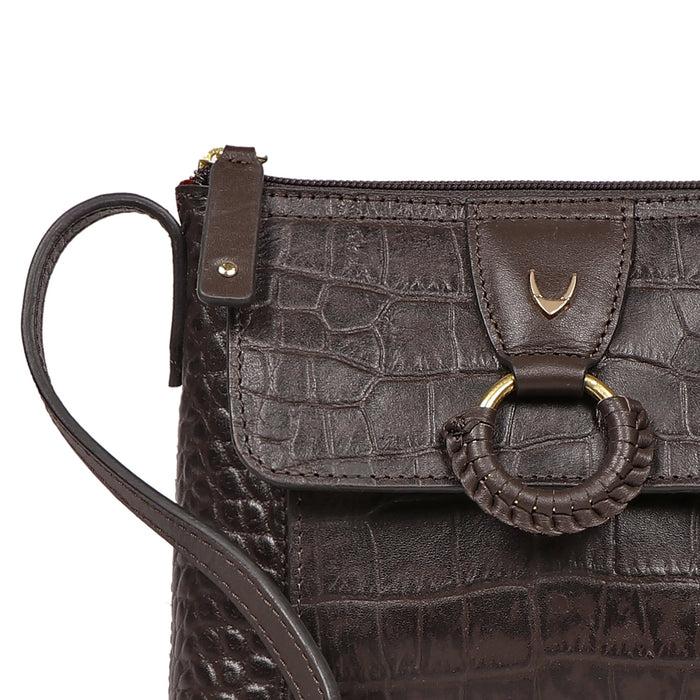 Hidesign MEDELLIN 04 CROSSBODY Brown