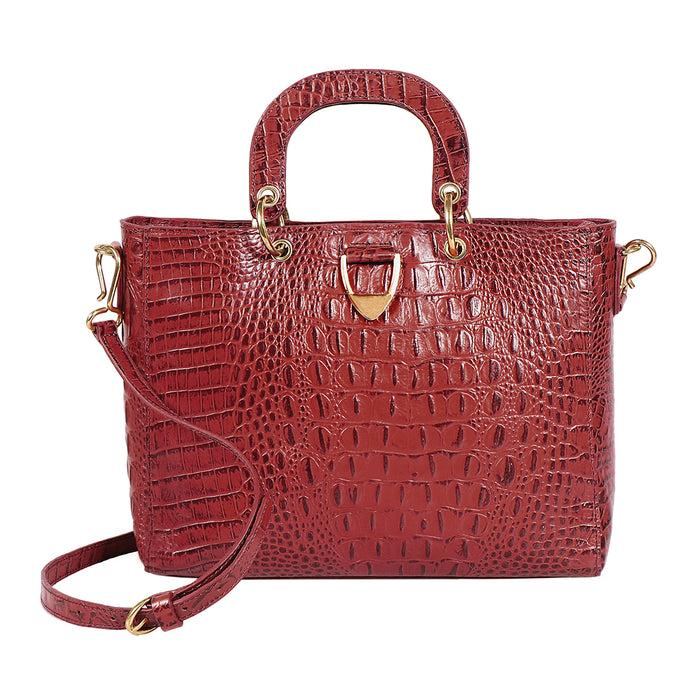 Hidesign MEREDITH 01 CROSSBODY Red